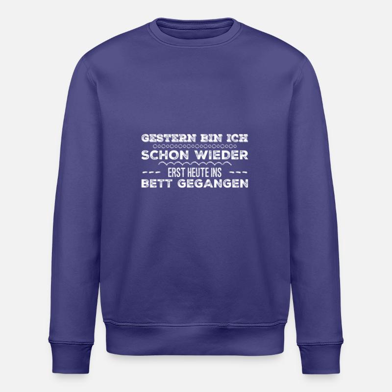 Nachteule - Stanley/Stella Unisex Bio-Sweatshirt ROLLER - Dämmerung