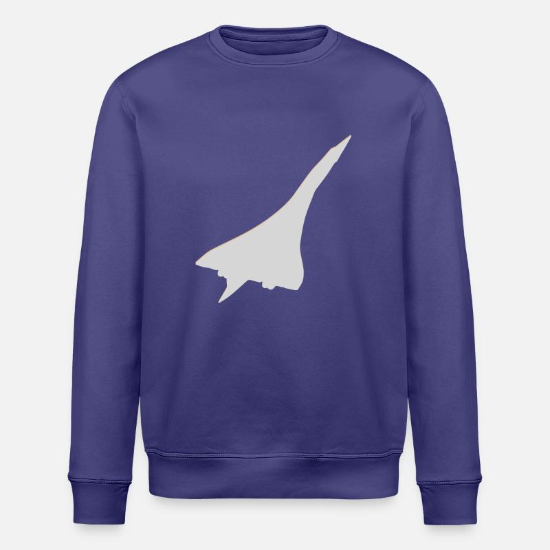 Concorde - Stanley/Stella ROLLER Unisex Organic Sweatshirt - dusk