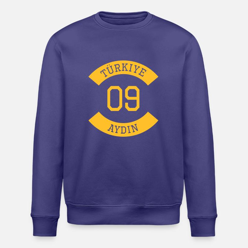 turkiye_09 - Stanley/Stella Unisex Bio-Sweatshirt ROLLER - Dämmerung