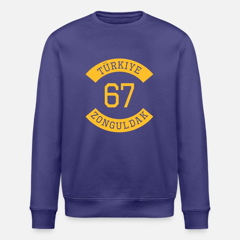 turkiye_67 - Stanley/Stella Unisex Bio-Sweatshirt ROLLER - Dämmerung