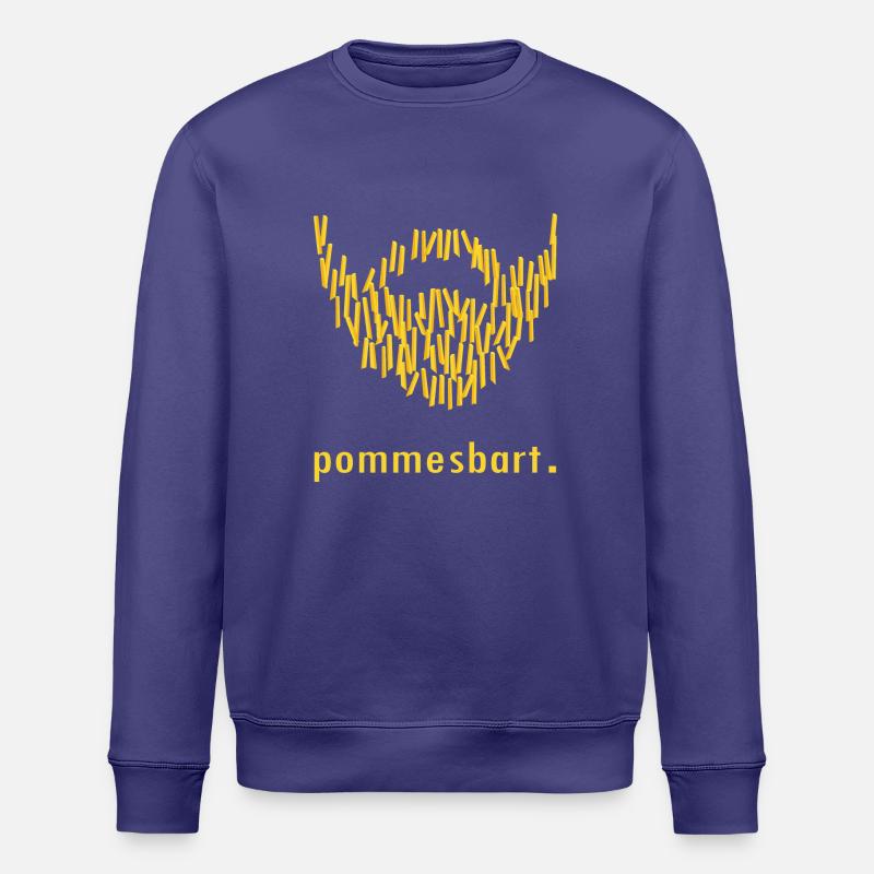 pommesbart. - Stanley/Stella Unisex Bio-Sweatshirt ROLLER - Dämmerung