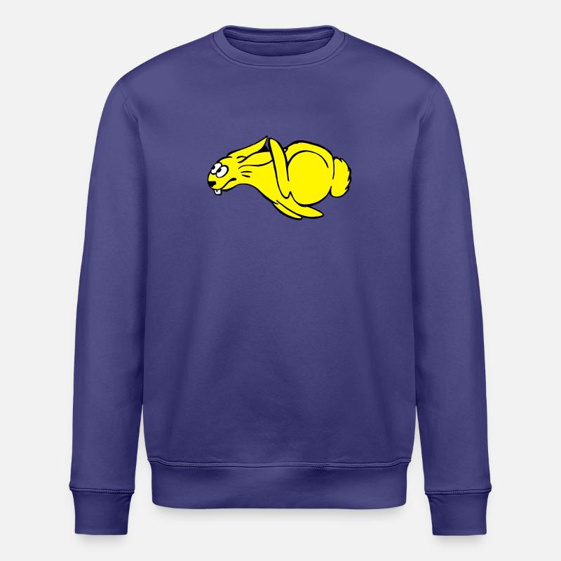 Quick Bunny - Stanley/Stella Unisex Bio-Sweatshirt ROLLER - Dämmerung