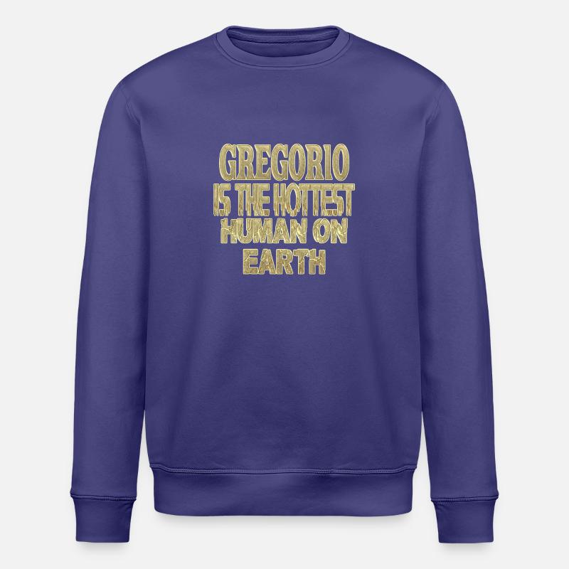Gregorio - Sweat bio ROLLER Stanley/Stella Unisexe - crépuscule