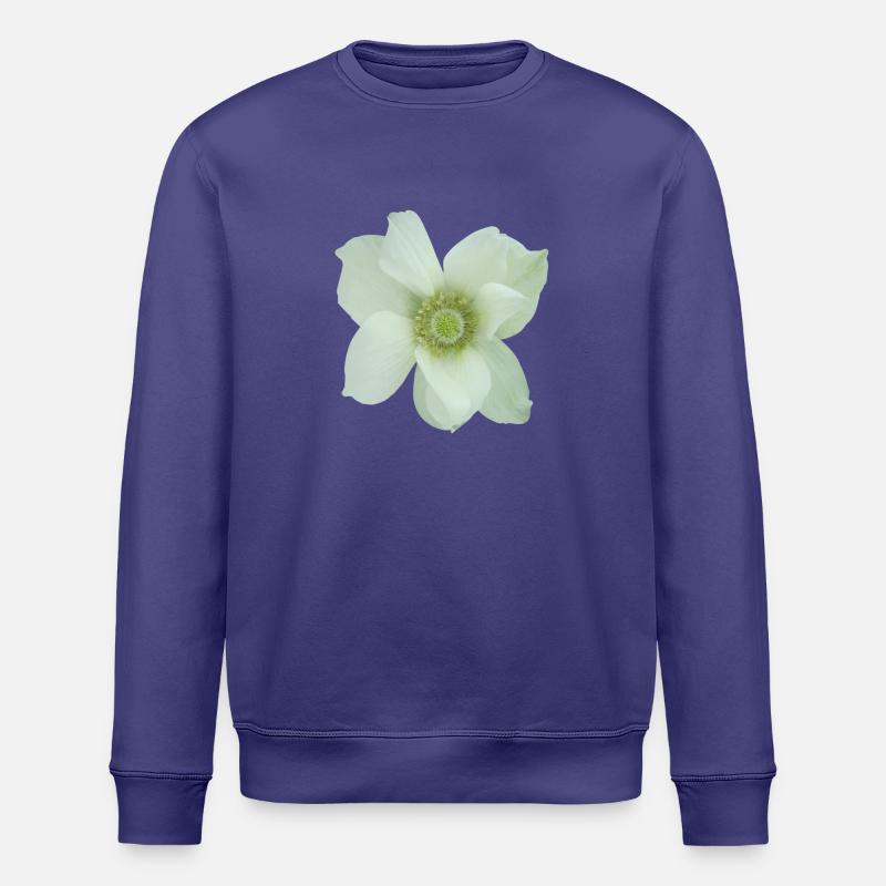 Flower de - Stanley/Stella Unisex Bio-Sweatshirt ROLLER - Dämmerung
