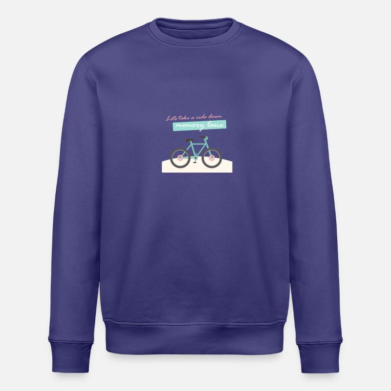 Memory lane - Stanley/Stella Unisex Bio-Sweatshirt ROLLER - Dämmerung