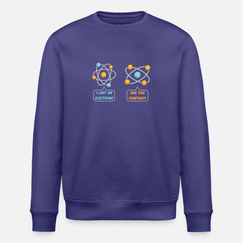 Electron - Stanley/Stella Unisex Bio-Sweatshirt ROLLER - Dämmerung