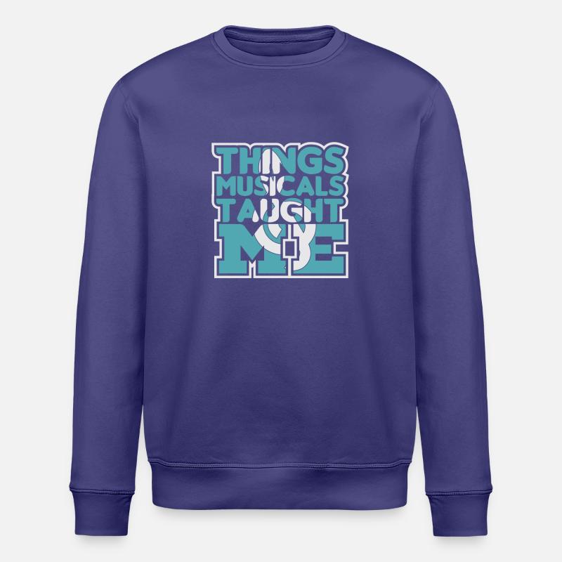 Musicals - Stanley/Stella Unisex Bio-Sweatshirt ROLLER - Dämmerung