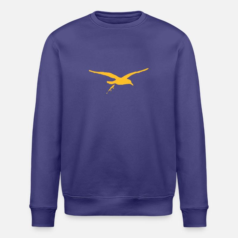 moewenschiss - Stanley/Stella ROLLER Unisex Organic Sweatshirt - dusk