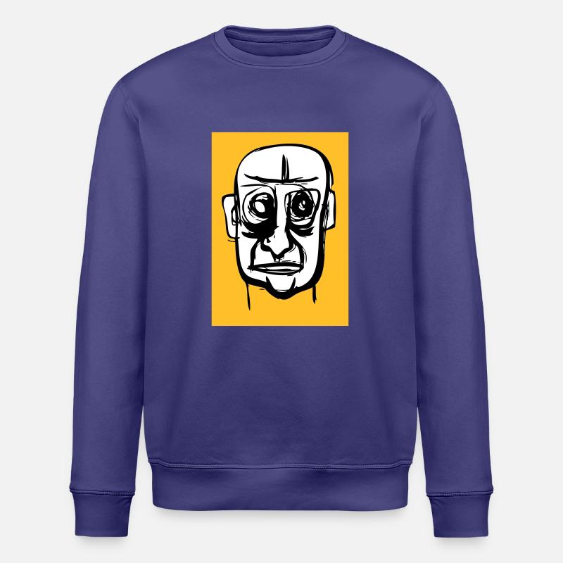 Kaput Face - Sweat bio ROLLER Stanley/Stella Unisexe - crépuscule