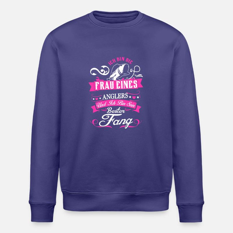 BESTER FANG - Liebe - Stanley/Stella Unisex Bio-Sweatshirt ROLLER - Dämmerung