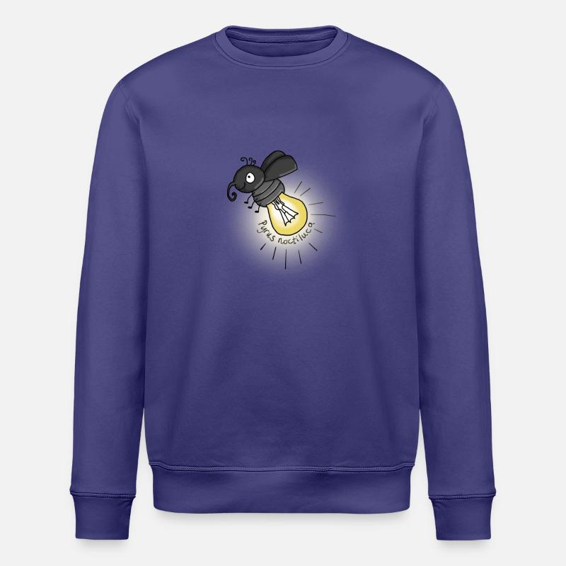 Glühbirnchen - Stanley/Stella Unisex Bio-Sweatshirt ROLLER - Dämmerung