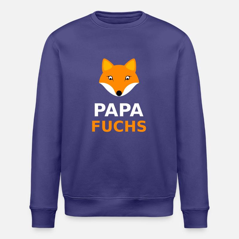 Papa Fuchs - Stanley/Stella Unisex Bio-Sweatshirt ROLLER - Dämmerung