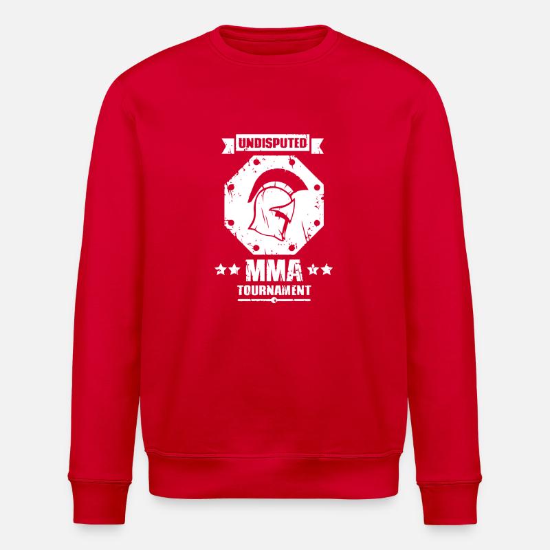 MMA - Stanley/Stella Unisex Bio-Sweatshirt ROLLER - Rot
