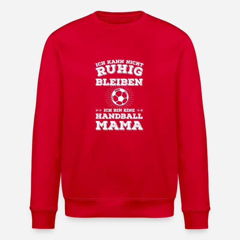 Handball - Stanley/Stella Unisex Bio-Sweatshirt ROLLER - Rot