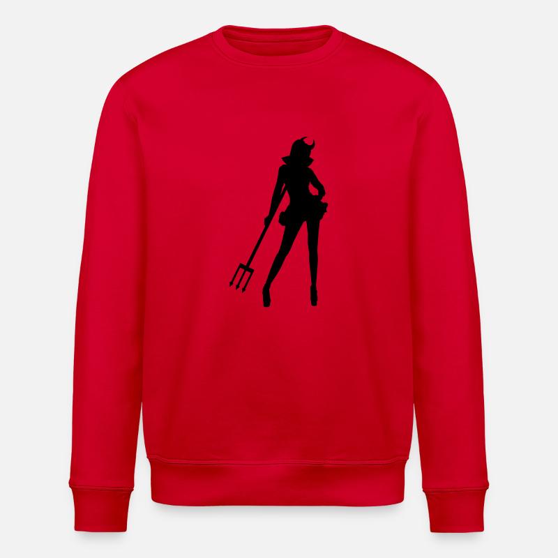 she_devil - Sweat bio ROLLER Stanley/Stella Unisexe - rouge