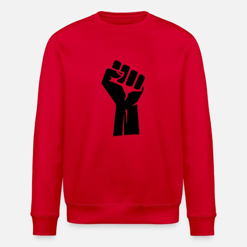 Revolution First - Stanley/Stella Unisex Bio-Sweatshirt ROLLER - Rot