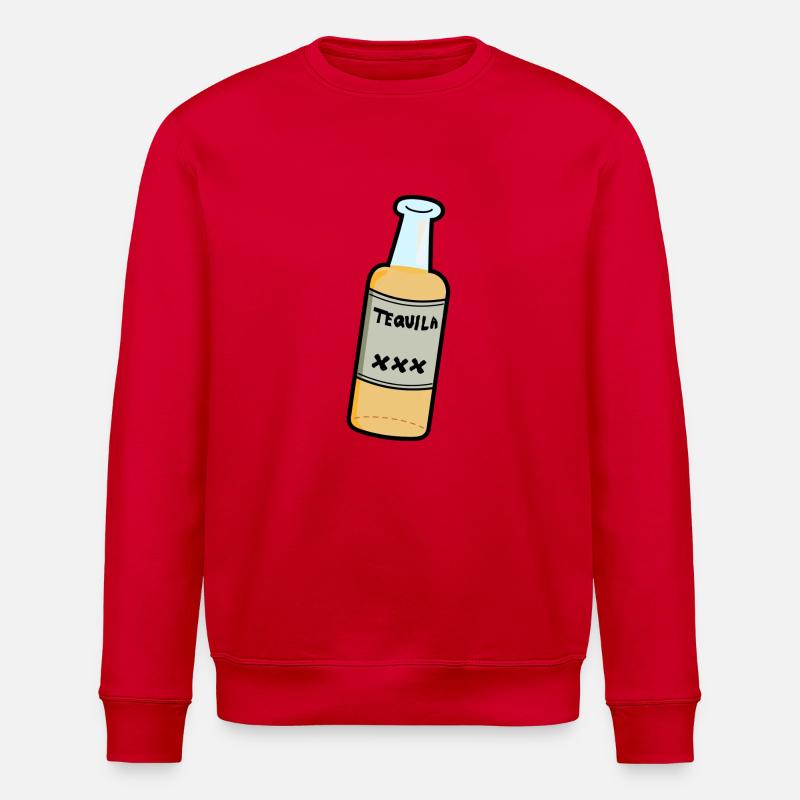 Tequila - Stanley/Stella Unisex Bio-Sweatshirt ROLLER - Rot