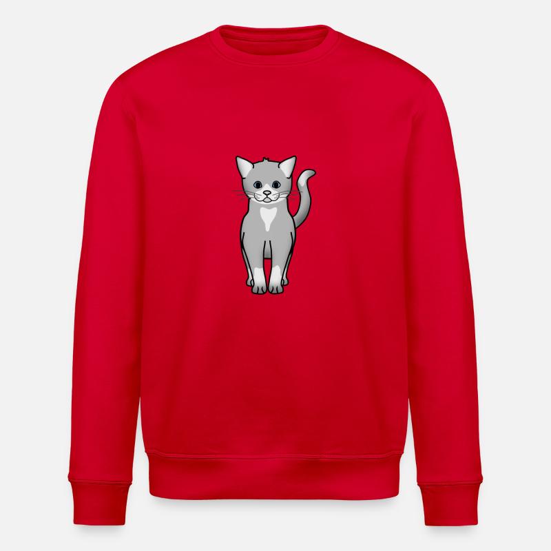 cat 1 - Sweat bio ROLLER Stanley/Stella Unisexe - rouge