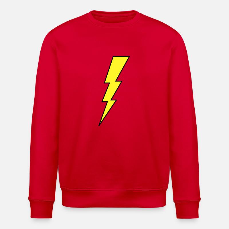 Blitz 2 - Stanley/Stella Unisex Bio-Sweatshirt ROLLER - Rot