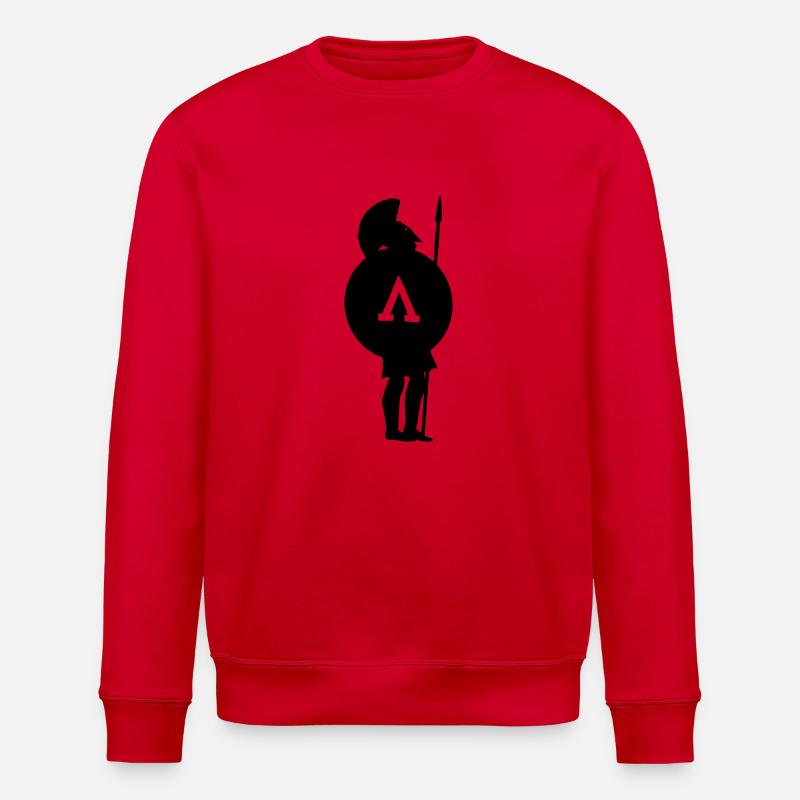 Spartan10 - Sweat bio ROLLER Stanley/Stella Unisexe - rouge