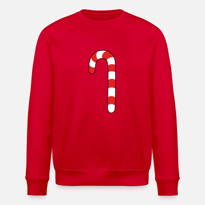 Zuckerstange - Stanley/Stella Unisex Bio-Sweatshirt ROLLER - Rot
