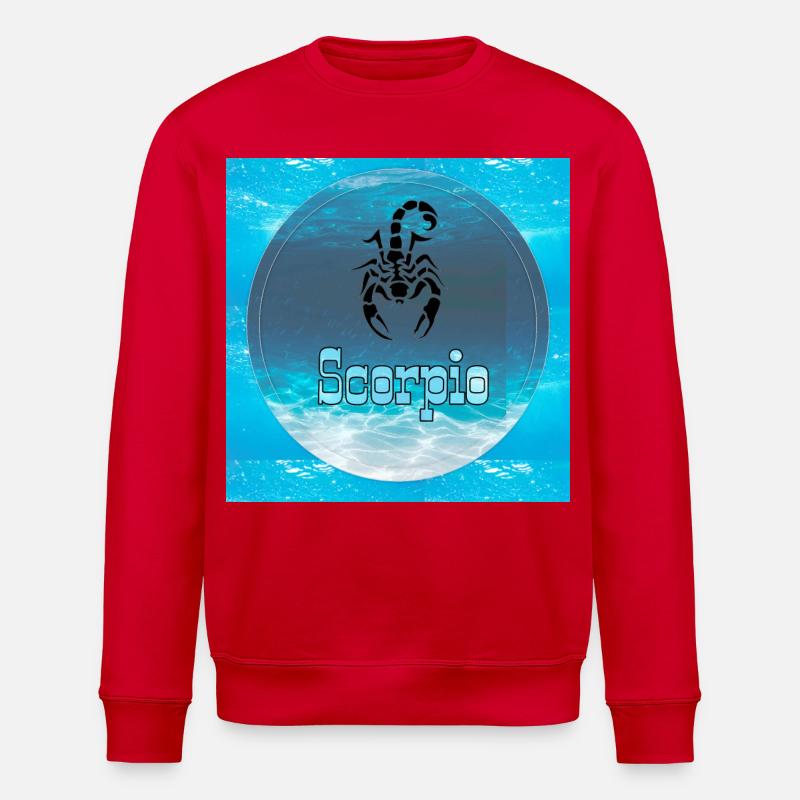 Scorpion - Sweat bio ROLLER Stanley/Stella Unisexe - rouge