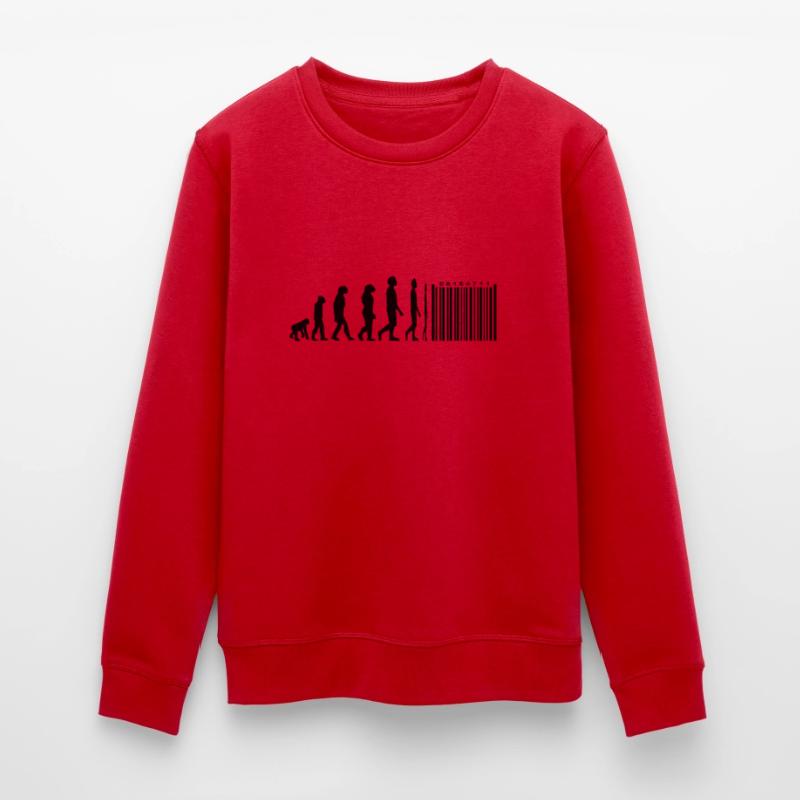 Evolution Strichcode Stanley/Stella Unisex Bio-Sweatshirt ROLLER