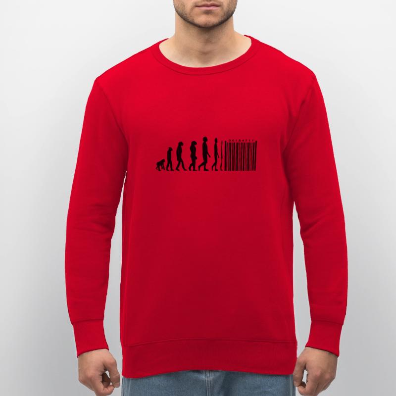 Evolution Strichcode Stanley/Stella Unisex Bio-Sweatshirt ROLLER