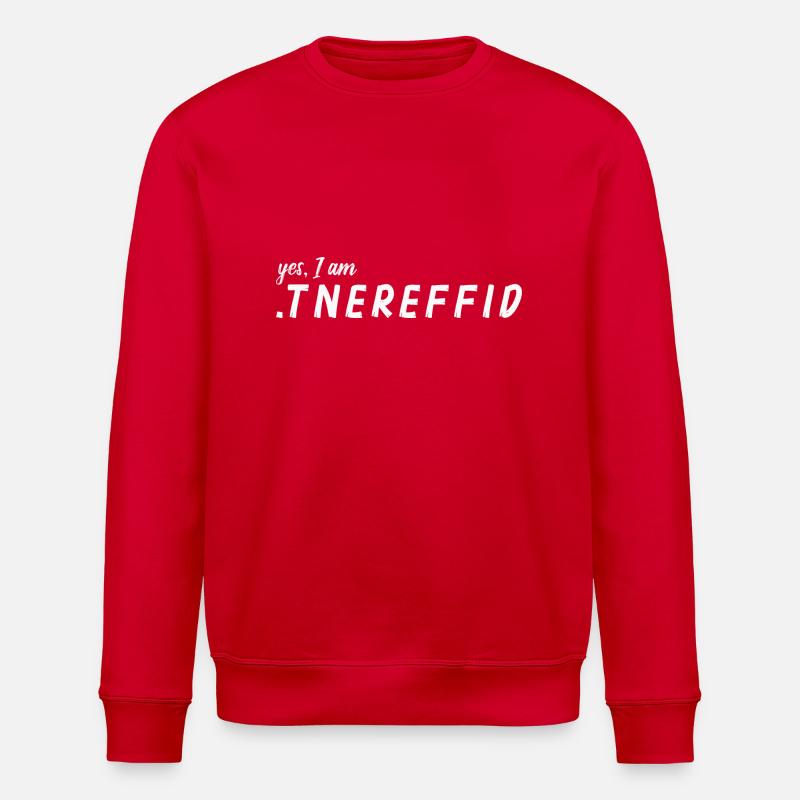 I am Different - Sweat bio ROLLER Stanley/Stella Unisexe - rouge