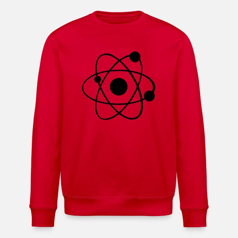 Atome - Sweat bio ROLLER Stanley/Stella Unisexe - rouge