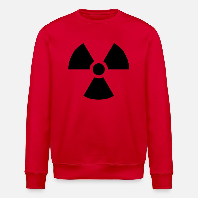 Radioactive Nuclear Danger - Sweat bio ROLLER Stanley/Stella Unisexe - rouge