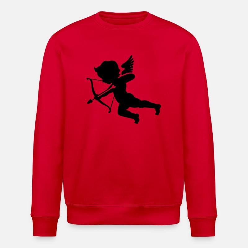 Cupidon 1 - Sweat bio ROLLER Stanley/Stella Unisexe - rouge