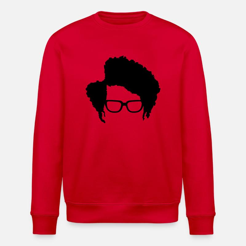 Moss IT-Crowd - Sweat bio ROLLER Stanley/Stella Unisexe - rouge