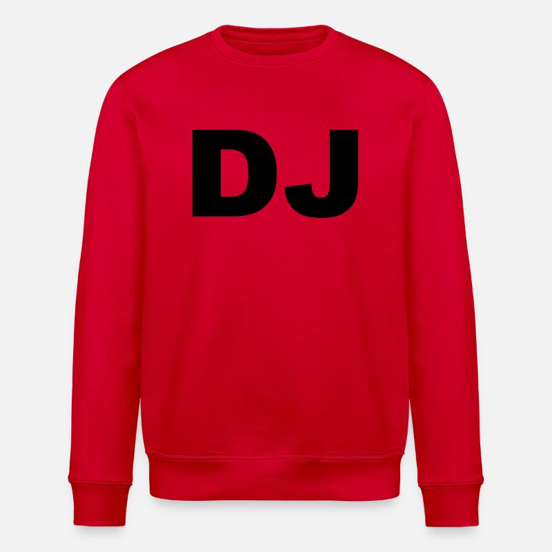 DJ - Stanley/Stella Unisex Bio-Sweatshirt ROLLER - Rot