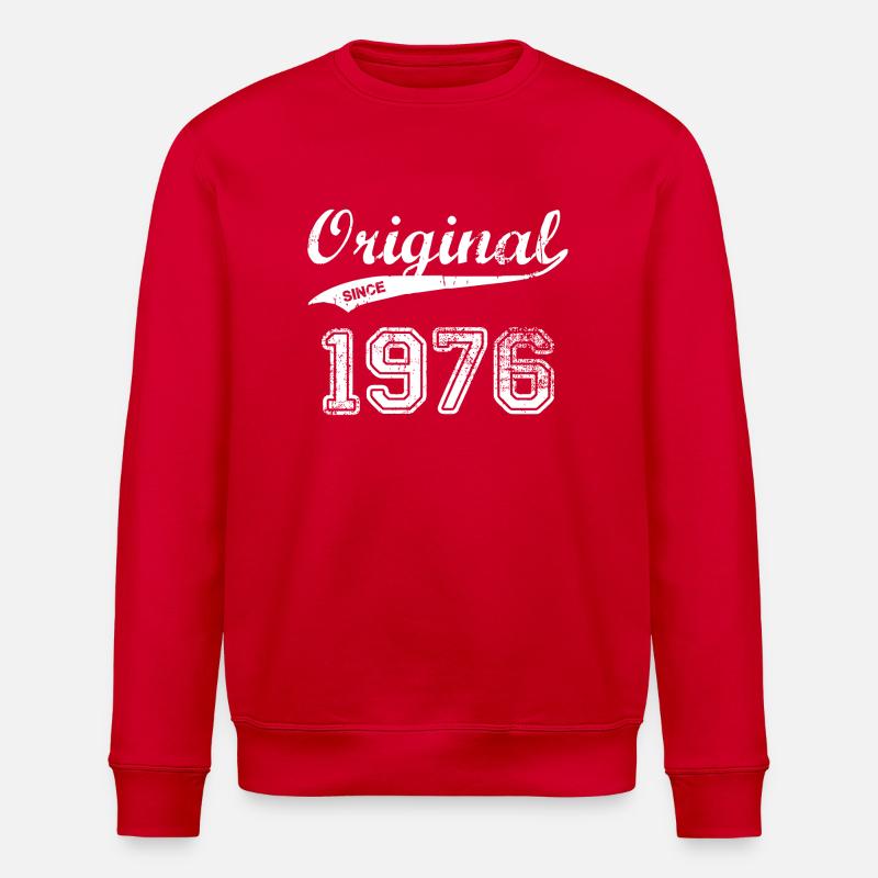 1976 - Stanley/Stella Unisex Bio-Sweatshirt ROLLER - Rot