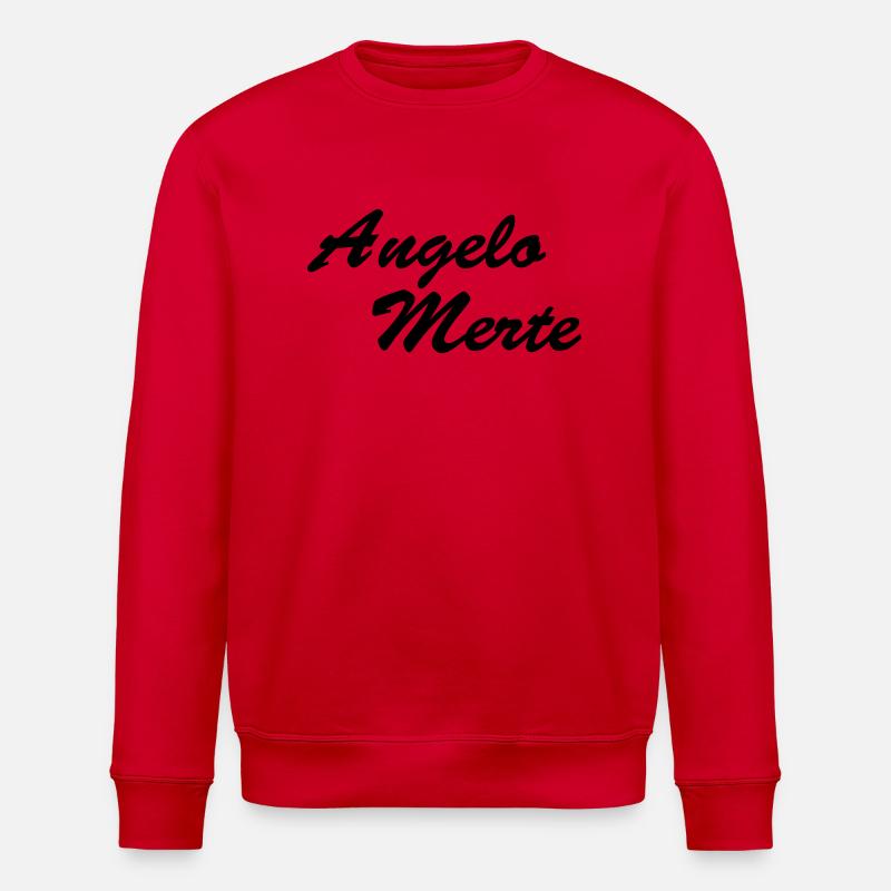 Original Angelo Merte - Stanley/Stella Unisex Bio-Sweatshirt ROLLER - Rot