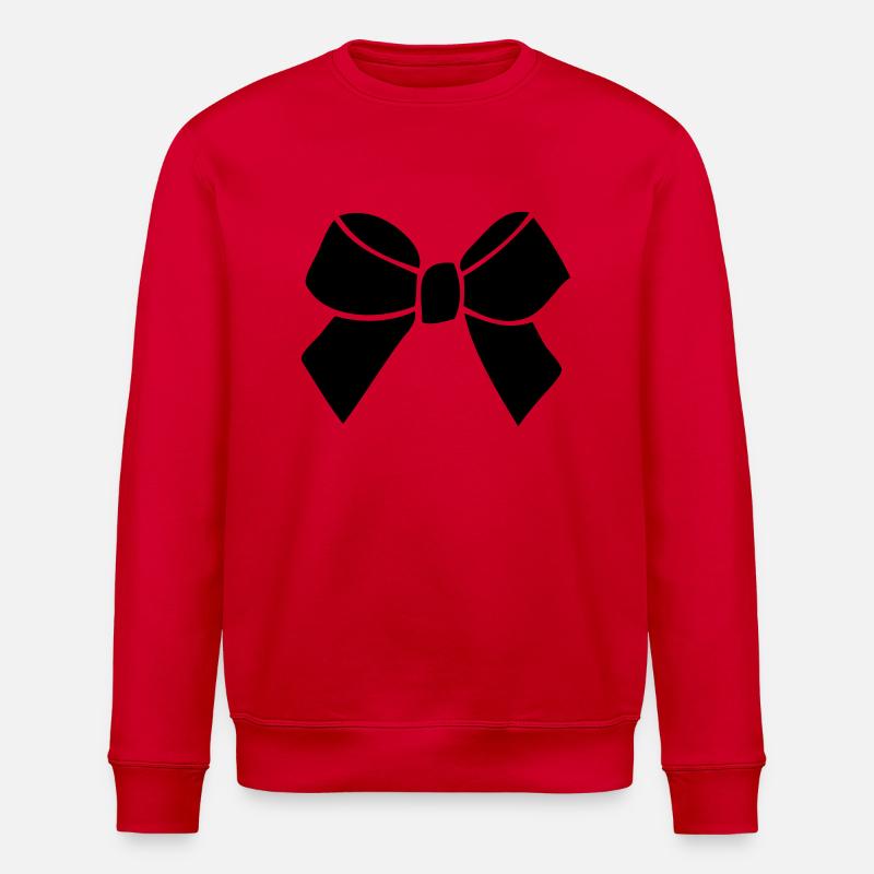 Masche Haarmasche 2 - Stanley/Stella Unisex Bio-Sweatshirt ROLLER - Rot