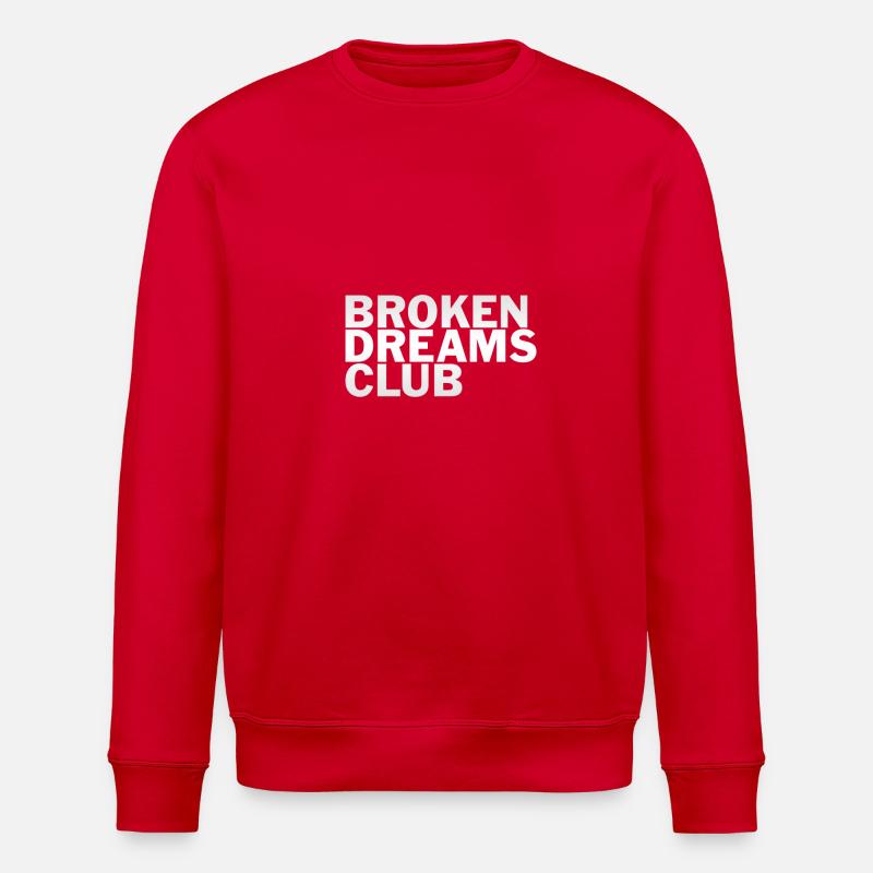 BrokenDreamsClub - Stanley/Stella Unisex Bio-Sweatshirt ROLLER - Rot