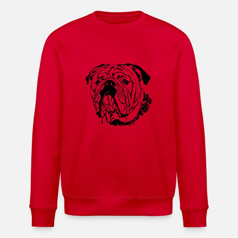 Köbi - Stanley/Stella Unisex Bio-Sweatshirt ROLLER - Rot