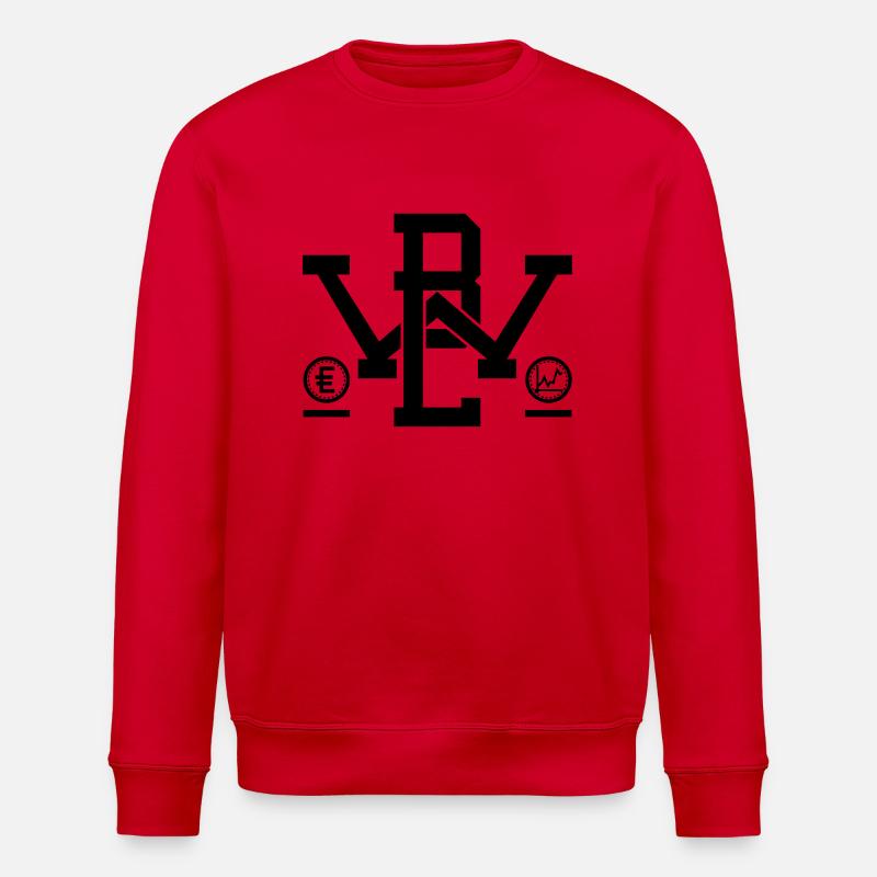 BWL - Big - Stanley/Stella Unisex Bio-Sweatshirt ROLLER - Rot