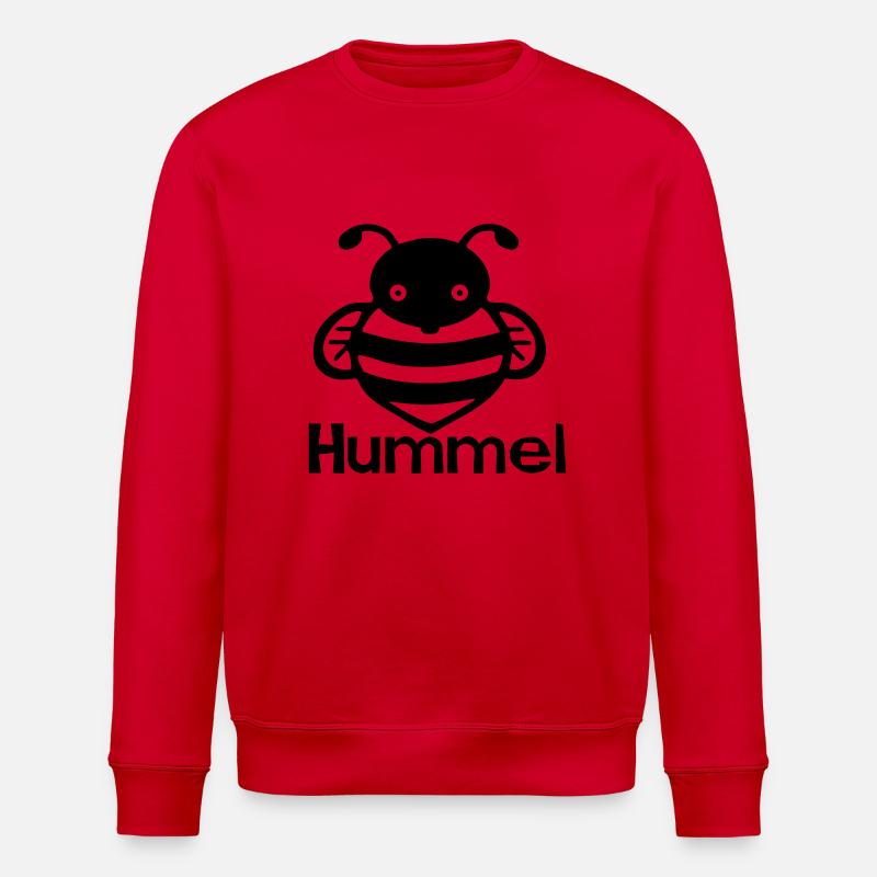 hummel - Stanley/Stella Unisex Bio-Sweatshirt ROLLER - Rot
