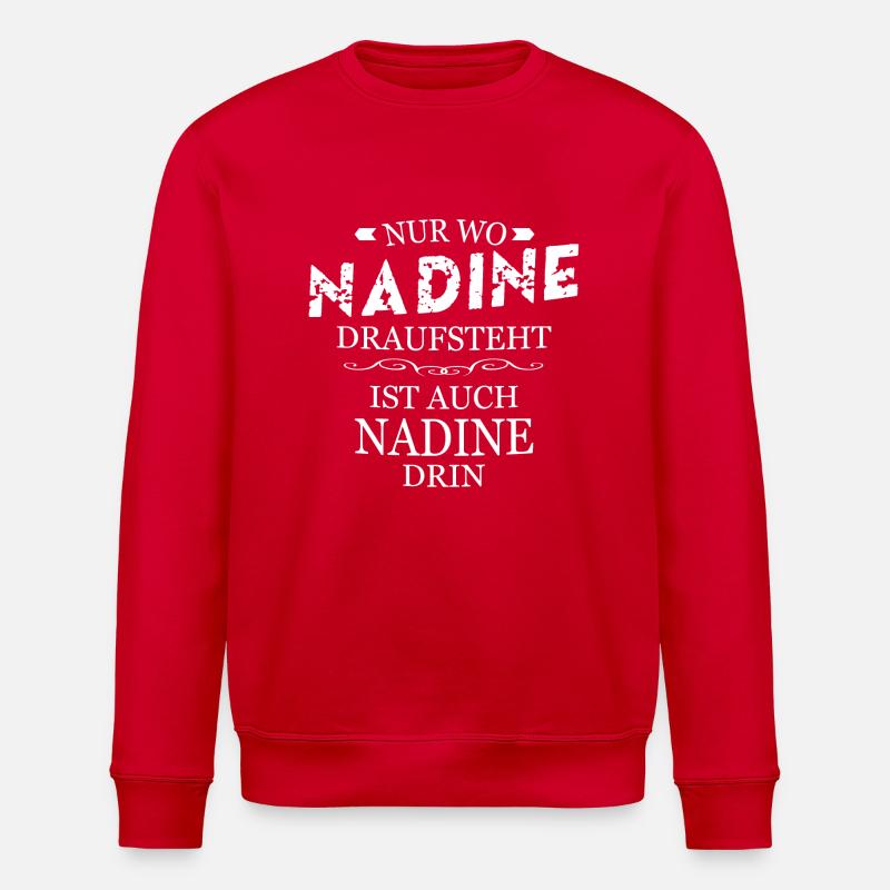Nadine - Stanley/Stella Unisex Bio-Sweatshirt ROLLER - Rot