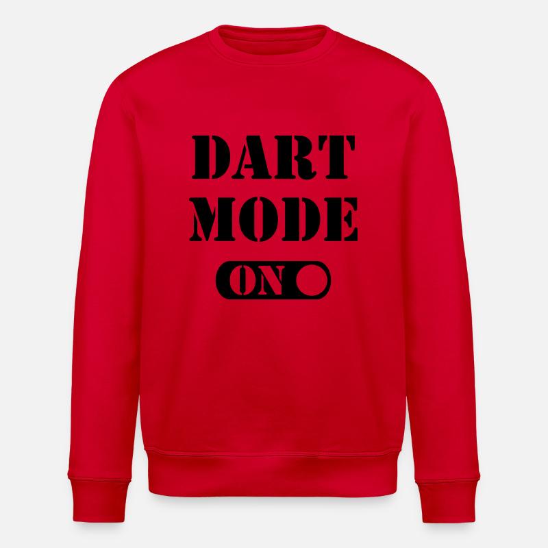 dart mode_on - Stanley/Stella Unisex Bio-Sweatshirt ROLLER - Rot