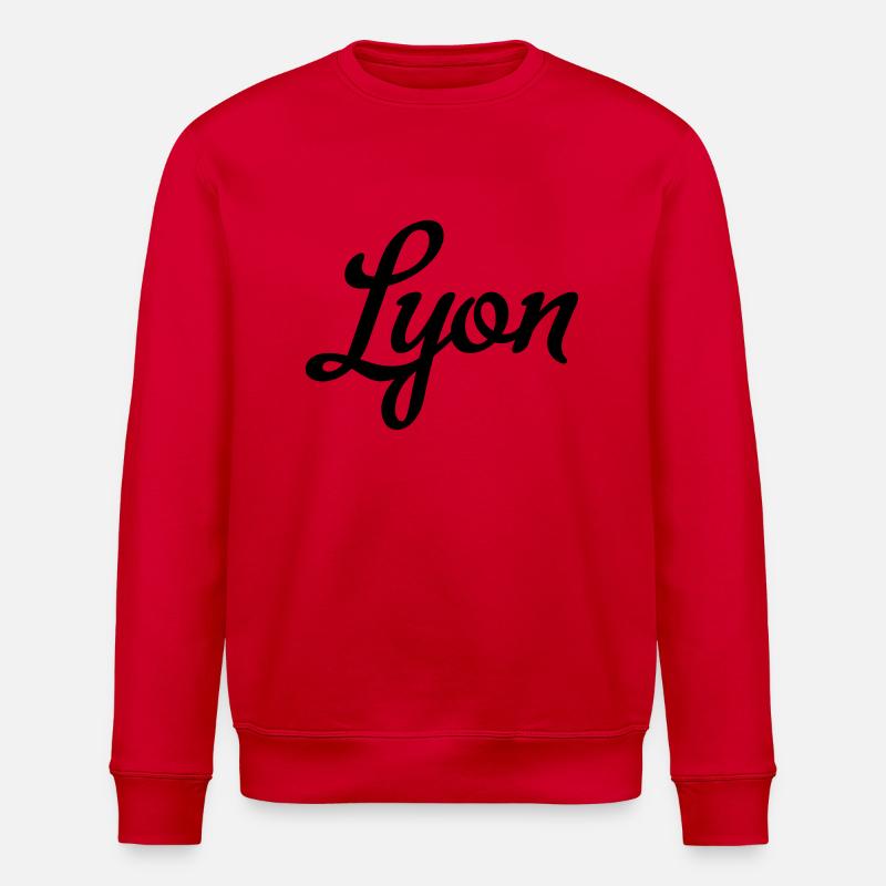 Lyon - Sweat bio ROLLER Stanley/Stella Unisexe - rouge