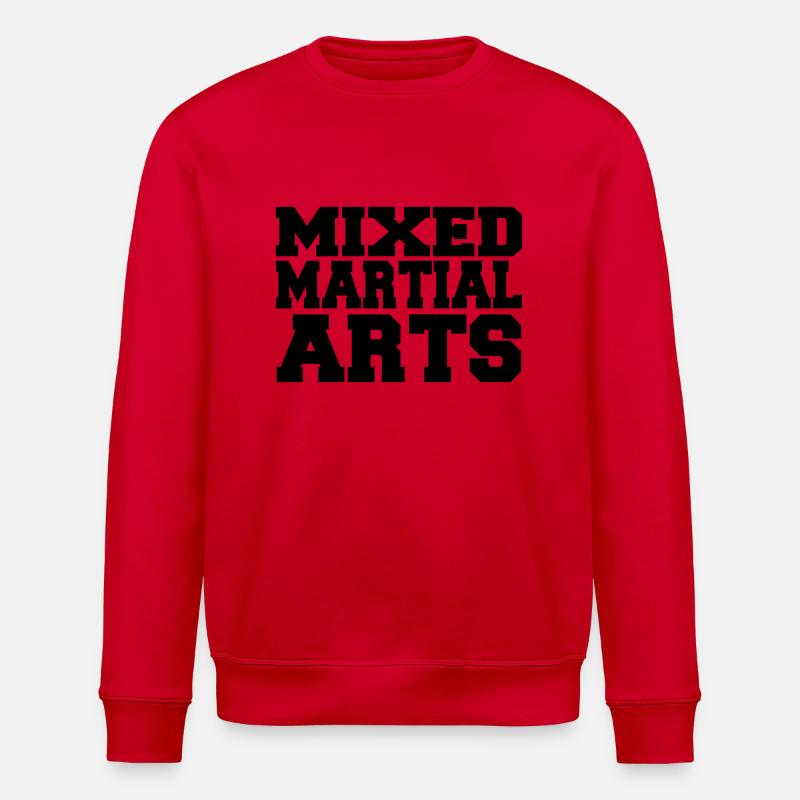 Mixed Martial Arts - Sweat bio ROLLER Stanley/Stella Unisexe - rouge