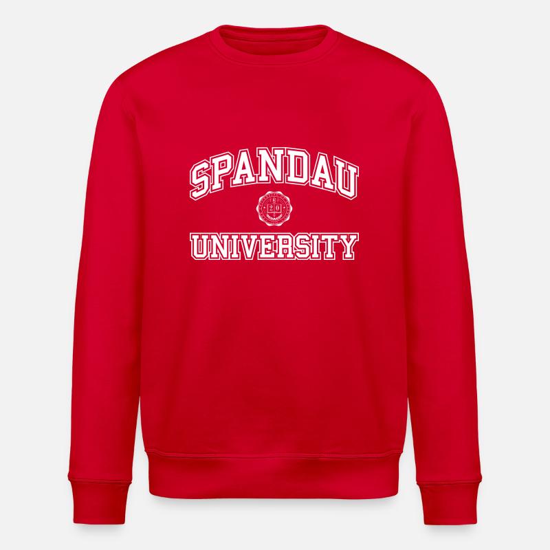 Spandau University - Stanley/Stella Unisex Bio-Sweatshirt ROLLER - Rot