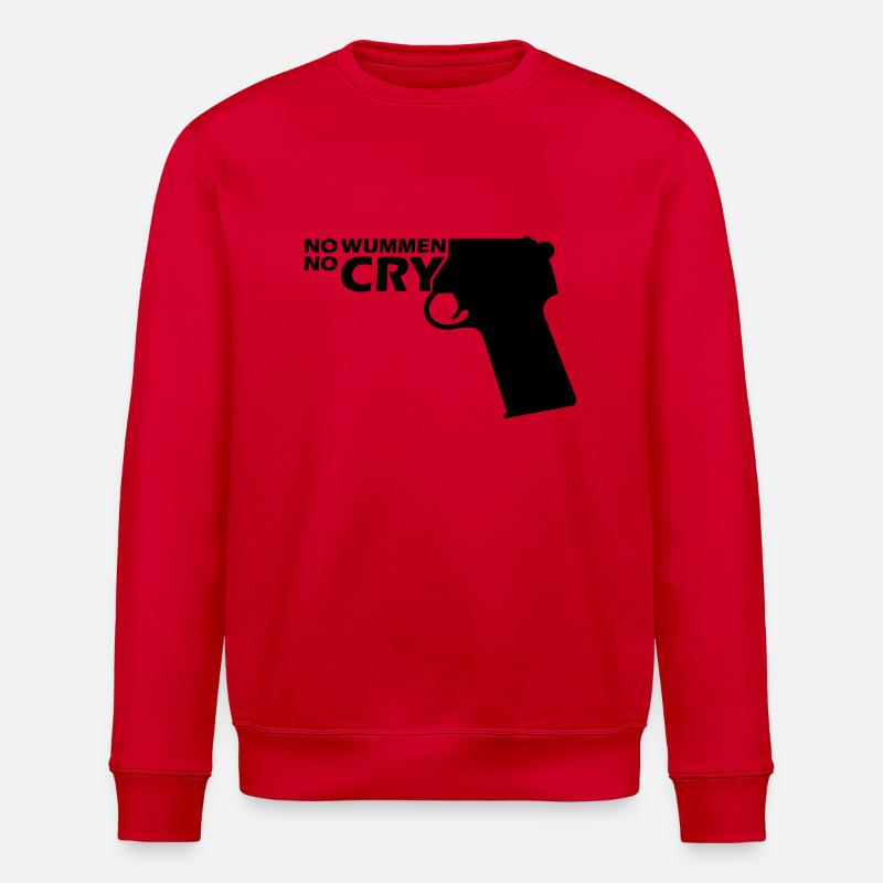 wummen - Stanley/Stella Unisex Bio-Sweatshirt ROLLER - Rot