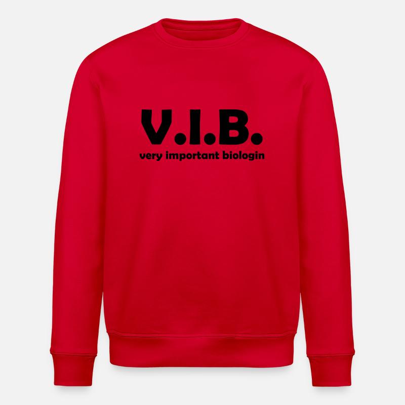 biologin - Stanley/Stella Unisex Bio-Sweatshirt ROLLER - Rot