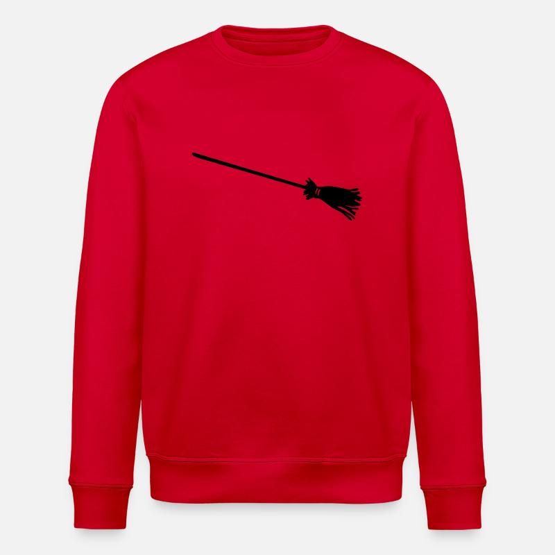 Hexenbesen - Stanley/Stella Unisex Bio-Sweatshirt ROLLER - Rot