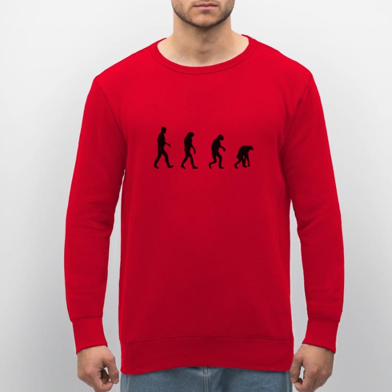 evolution backwards Sweat bio ROLLER Stanley/Stella Unisexe
